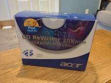 Acer CRW 2010A CD ReWriter 20x Write 10x Rewrite 40x Read 32x/w-10 Disc picture