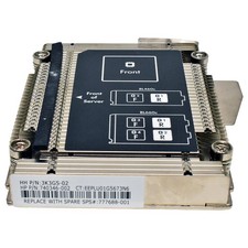 HP ProLiant BL460c Gen9 CPU Heatsink / Cooler PN: 740346-002 777688-001 picture