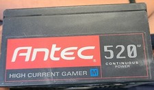 Antec 520W Power Supply 80+ Bronze picture