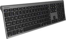 Macally Wireless Bluetooth Keyboard for Mac - Compatible Apple Keyboard or MacBo picture