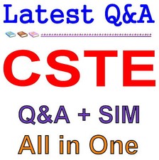 CSTE Certified Software Test Engineer Certifications Exam Q&A+SIM picture