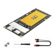 M.2(M.2) 3G/4G/5G Module to Type C /USB 3.0 Adapter with NANO SIM card Slot picture