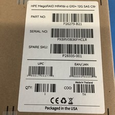 HPE MegaRAID MR416i-a Gen10+ 12G SAS 2-Port PCIe x8 RAID P26279-B21 picture