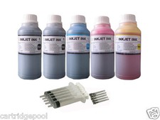 5x250ml ND® Refill Inks for Canon PGI-250 CLI-251 MG5420 5422 5520 5522 1p4d picture
