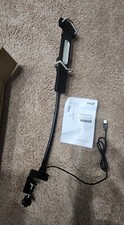 Pyle 30 Inch LED light And Charger Seat Bolt Galaxy Tablet IPad Holder Clamp NWT picture