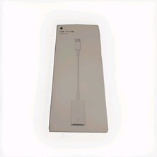 Apple USB-C to USB adapter MW5L3AM/A A1632 - FAST SHIPPING  picture