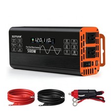 500 Watt Pure Sine Wave Inverter Automatic Intelligent Identification of 12V/... picture
