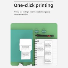 Compact Bluetooth Thermal Label Printer For Easy Printing Fun For Small picture