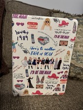 Taylor Swift Eras Inspired iPad Case See Photos For Compatibility NEW Open Pkg picture