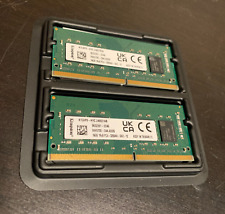 Kingston 32GB (2 x 16GB) DDR4 3200 MHz PC4-25600 SODIMM Laptop Memory RAM picture