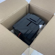 BTI Replacement UPS Battery for APC RBC7 12V DC Lead Acid Box Opened picture