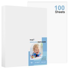 Koala SemiGloss Photo Paper 11x17 Inch 100 PCS Dye Ink 48LB 180gsm picture