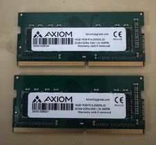 AXIOM 32GB (2x16GB) DDR4-3200 SODIMM RAM Memory Kit picture