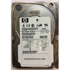 A7214-64001 - HP 73GB 10K RPM SCSI 3.5