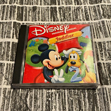Disney Mickey Mouse Toddler Early Learning CD-ROM w/ Manual PC/Mac picture