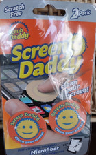 Screen Daddy Clean Your Screen for cell phones/glasses-1ea Pk of 2-NEW-SHIP 24HR picture