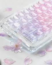115 PCS Jelly Keycaps MDA Profile Fits 61/68/84/87/98/99/100/104/108 Keys picture