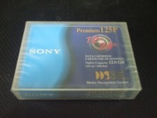 Sony DGD125P Premium 125P Data Cartridge Tape - Brand New picture