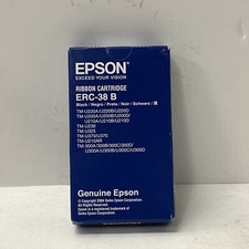 EPSON ERC-38B Black Ribbon Cartridge; picture