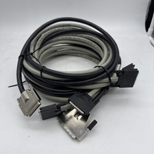 External SCSI Cable Lot Amphenol AMP 68-Pin HD68 VHDCI Server Data Cords (R2) picture