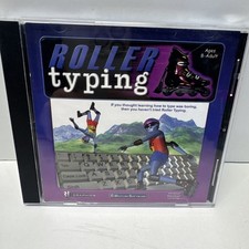 Roller Typing Version 3.0 EdVenture Software PC CDROM Windows/Macintosh picture