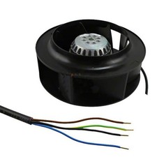 1PC New R2E225-BE47-09 Centrifugal fan AC230V 2880r/min 225MM 4-wire picture