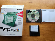 Microsoft Project 2000 For Windows - Upgrade with floppy disk upgrade info picture