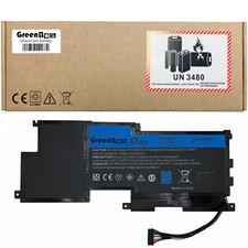 GREENTECH W0Y6W BATTERY FOR DELL XPS 15 L521X 11.1V 65WHR 3NPC0 9F2JJ T1G6P picture