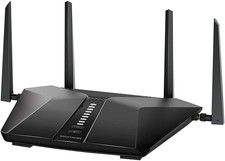 NETGEAR RAX41-100NAS Nighthawk 5-Stream AX5 Wifi 6 Router picture