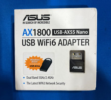 ASUS USB-AX55 Nano AX1800 WiFi 6 USB Adapter Dual Band WPA3 picture