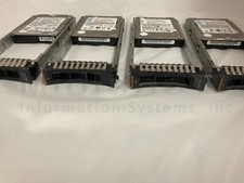 Lot of qty 4 IBM FC# 1948 283GB 15K RPM SAS SFF-2 HDD (IBM i) 74Y6497 picture