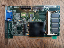 MGI MATROX AGP Graphics Card Model G2+ MILA 8D CPQ picture