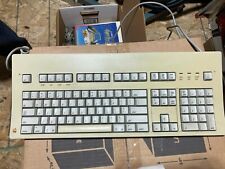 Vintage Apple Macintosh M0115 Extended Keyboard with Cable and M2706 Mouse picture