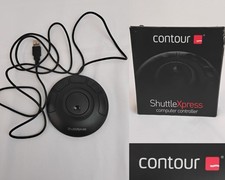 Contour ShuttleXpress Computer Controller Multimedia Editing In OG Box #J5942 picture