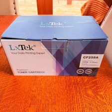 LxTek Compatible Toner Cartridge Replacement for HP Laser Jet Pro Printer 2pk picture