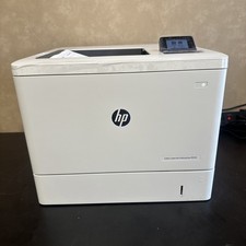 HP Color LaserJet Enterprise M554dn Duplex Printer 7ZU81A 6x Prints picture