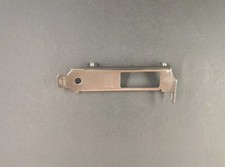 LOW PROFILE BRACKET for Intel I340-T2 I350-T2 HP NC361T DELL 7MJH5 49Y4230 picture