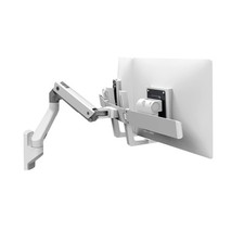 Ergotron – HX Dual Monitor Arm, VESA Wall Mount – for 2 Monitors Up to 32 Inches picture