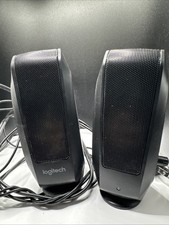 Logitech S-120 2.0 Desktop Multimedia Computer Speakers 3.5mm Jack 880-00803 picture