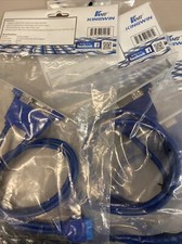 5 Kingwin KW-PCI2USB3 Two Port USB 3.0 Bracket Cable with Built-In 20-Pin Header picture