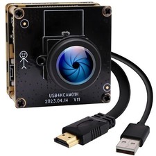 HDMI USB Camera 4K Webcam USB HDMI Simultaneous Output Streaming USB Camera M... picture