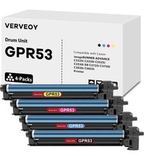GPR53 GPR-53 Drum Unit 4-Pack with Chip for 8528B004AA C3325i C3330i C3525i picture