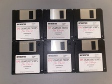 Ensoniq 6 Disk Library Set - John Robinson VOL #1  VOL #2 for ASR-10  TS-10 EPS picture