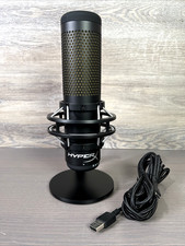 HyperX QuadCast S RGB LED USB-C Cardioid Microphone - Black picture
