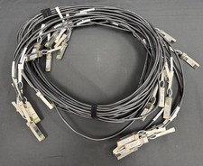 Lot of 5 Dell EMC VXFJY 3M SFP28 25GbE Passive Twinax DAC Networking Cable picture