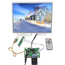 HD VGA AV LCD Controller Board With 12.1
