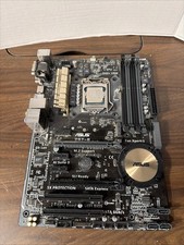 ASUS Z97-E Intel Z97 ATX Mainboard Motherboard Sockel 1150 (#1967) picture