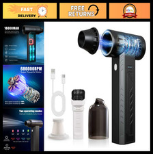 High-Power Cordless Compressed Air Duster 480000RPM Variable Speed Rechargeable picture
