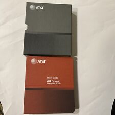 AT&T Personal Computer 6300 User's Guide Reference w 5.25” Floppy Disks Vintage picture