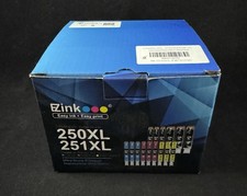 EZink 250XL 251XL 15-pack Printer Ink Cartridges picture